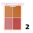 رژگونه 4 رنگ Sweet BLUSHER دودوگرل DoDo Girl