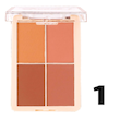 رژگونه 4 رنگ Sweet BLUSHER دودوگرل DoDo Girl