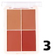 رژگونه 4 رنگ Sweet BLUSHER دودوگرل DoDo Girl
