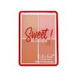 رژگونه 4 رنگ Sweet BLUSHER دودوگرل DoDo Girl