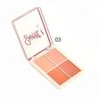 رژگونه پالتی 4 رنگ دو دو گرل Sweet BLUSHER  DoDo Girl