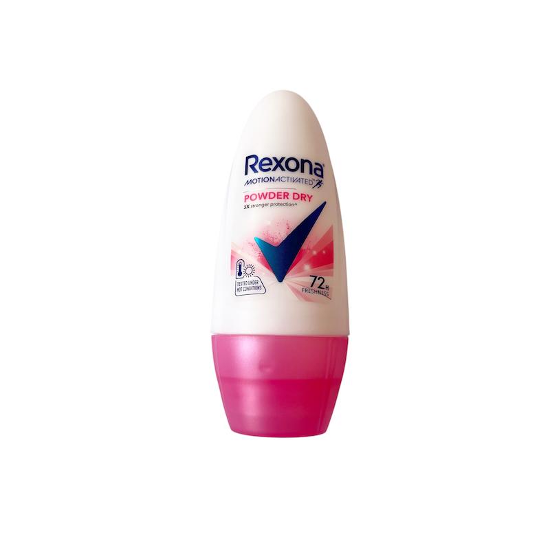مام ضدتعریق Rexona – محافظت ۷۲ ساعته و بوی مطبوع