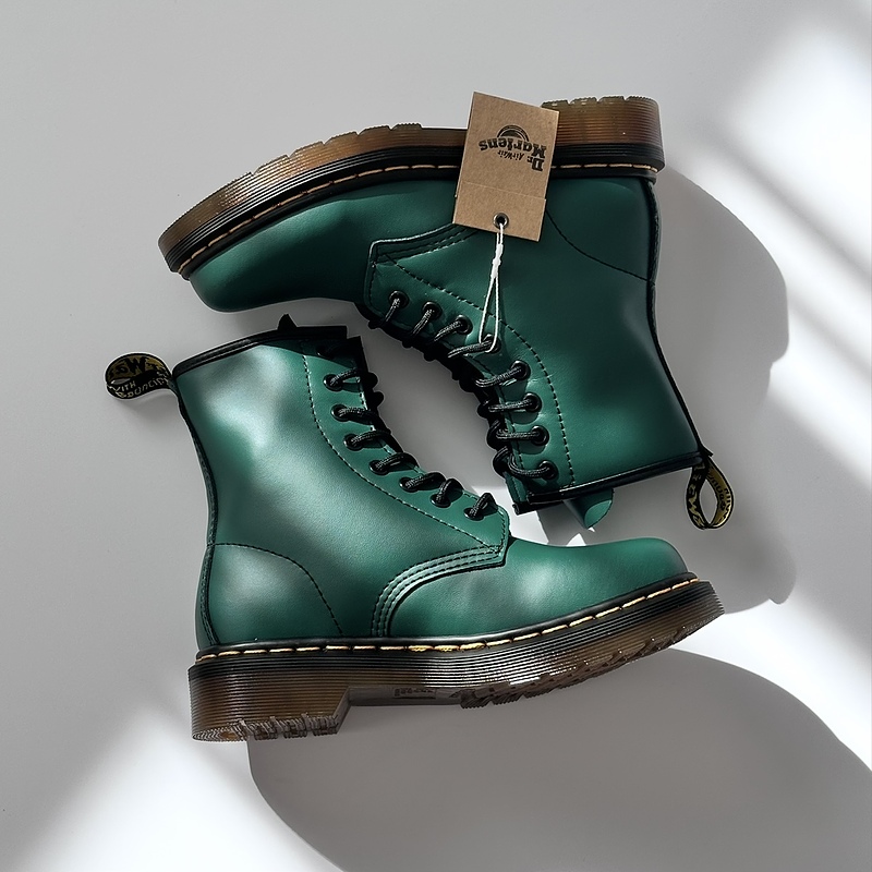 بوت سبز Dr Martens