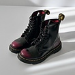 بوت زرشکی مشکی Dr Martens