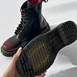 بوت زرشکی مشکی Dr Martens