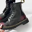 بوت زرشکی مشکی Dr Martens