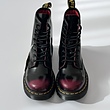 بوت زرشکی مشکی Dr Martens