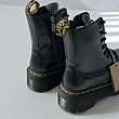 بوت پلتفرم زیپدار Dr Martens