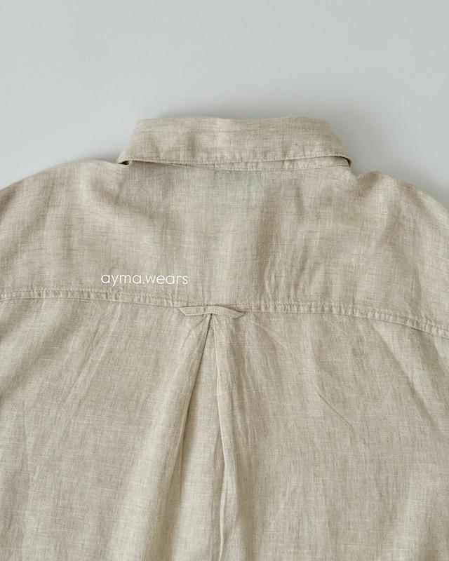 شومیز لینن نچرال Old Navy