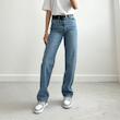 شلوار استریت آبی متوسط H&M 