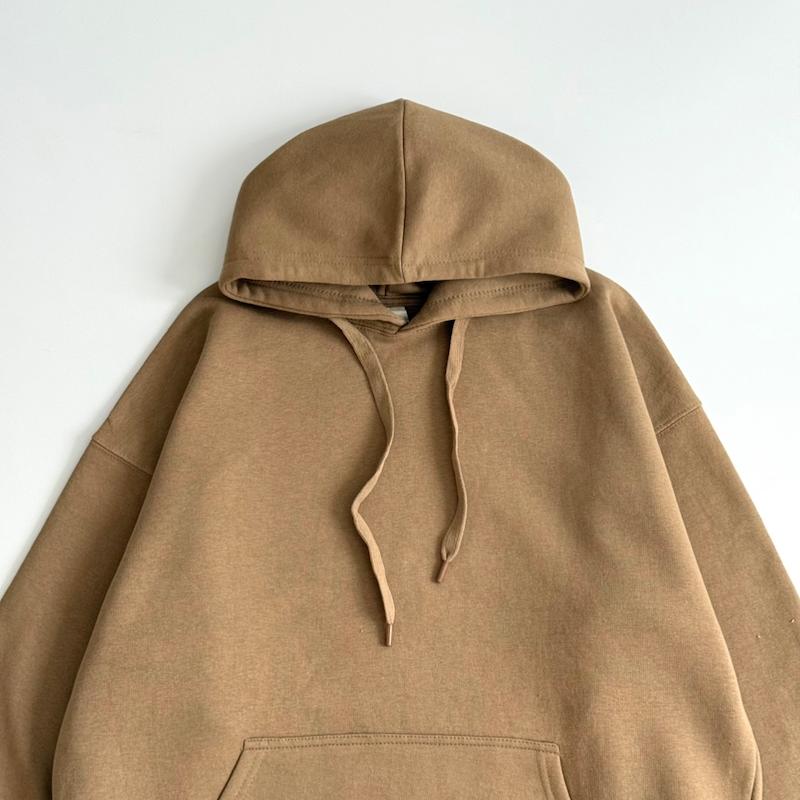هودی کرم تیره Pull&Bear