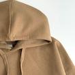 هودی کرم تیره Pull&Bear