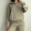 ست نیم زیپ شلوار سبز ZARA