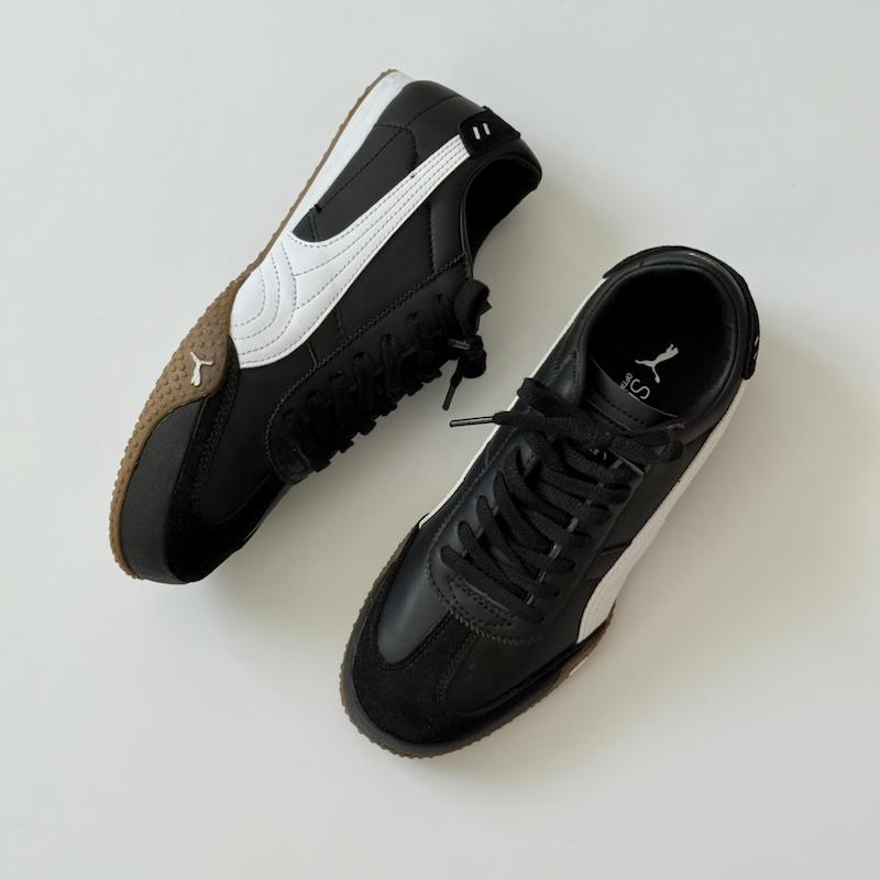 پوما بلا سفید و مشکی