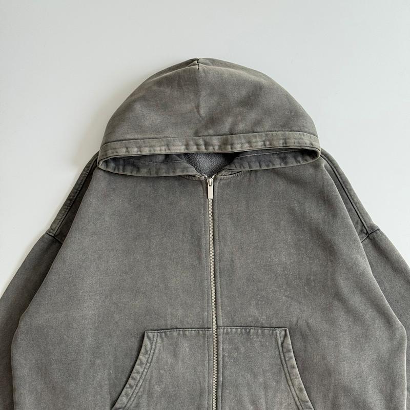 سویشرت طوسی سنگشور ZARA
