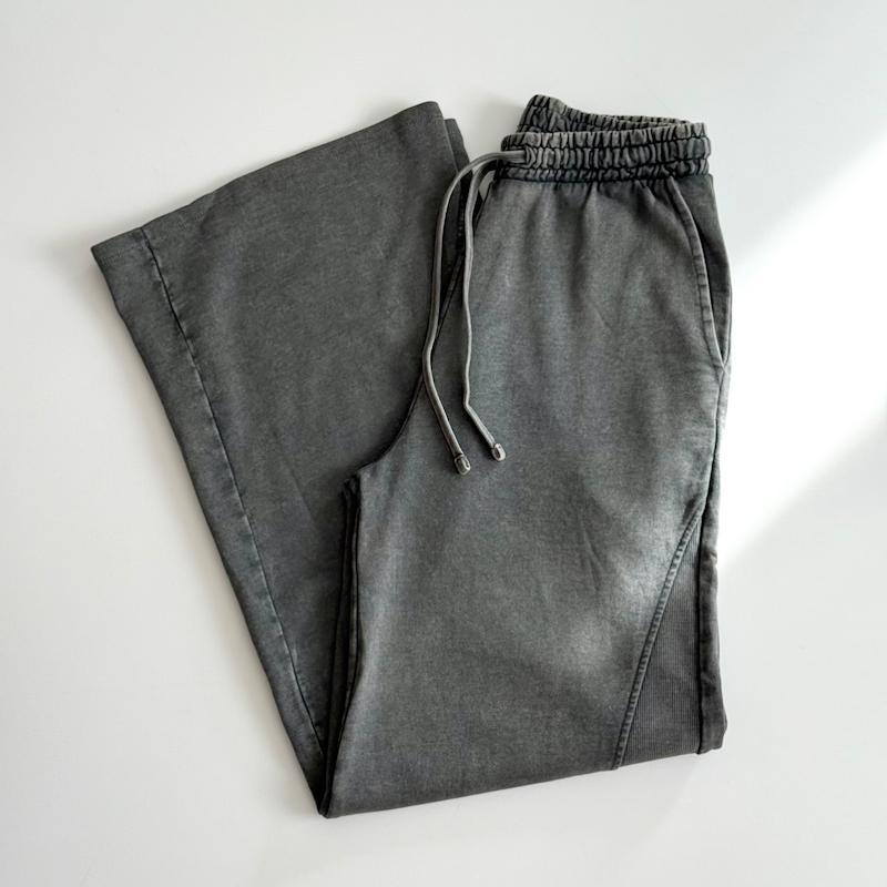 شلوار بگ طوسی سنگشور ZARA