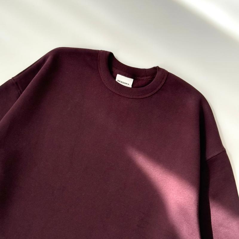 دورس جیبدار بادمجونی Bershka