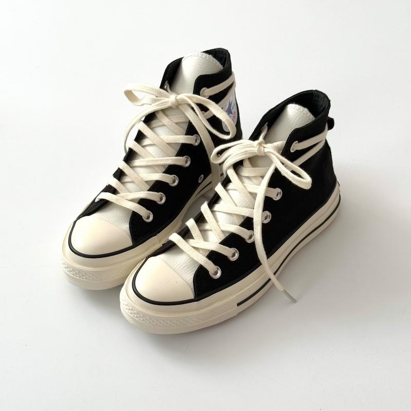 کانورس فیر آف گاد مشکی و شیری