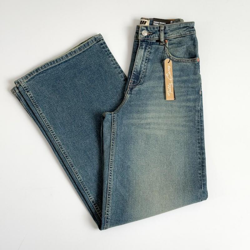 شلوار بگ کثیف شور Tally