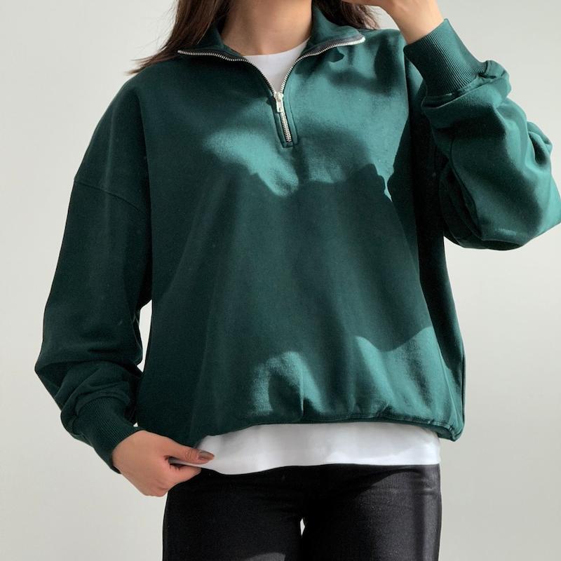 نیم زیپ سبز NoveaTerra