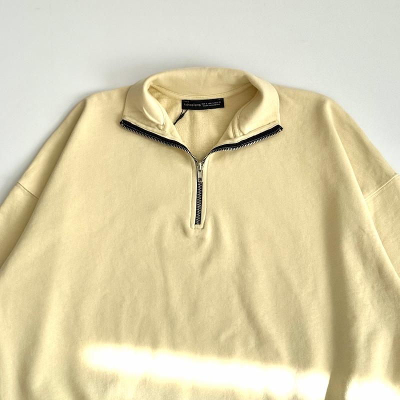 نیم زیپ کرمی NoveaTerra