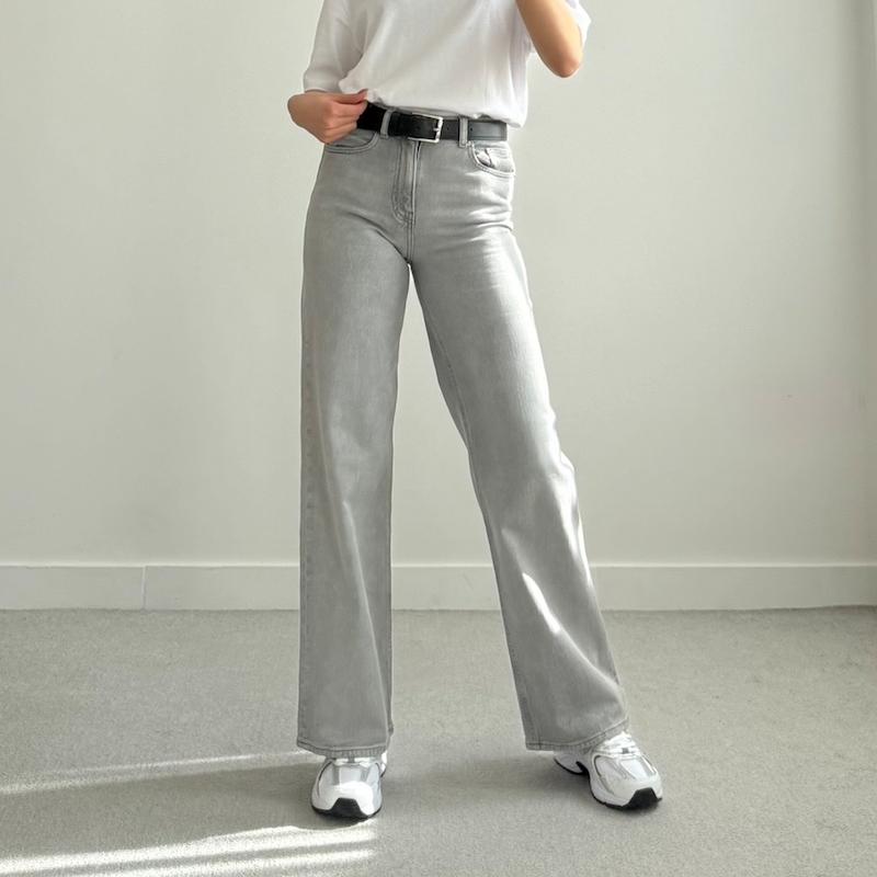 شلوار بگ طوسی H&M