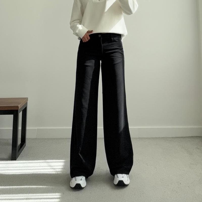 شلوارجین بگ مشکی Wangler