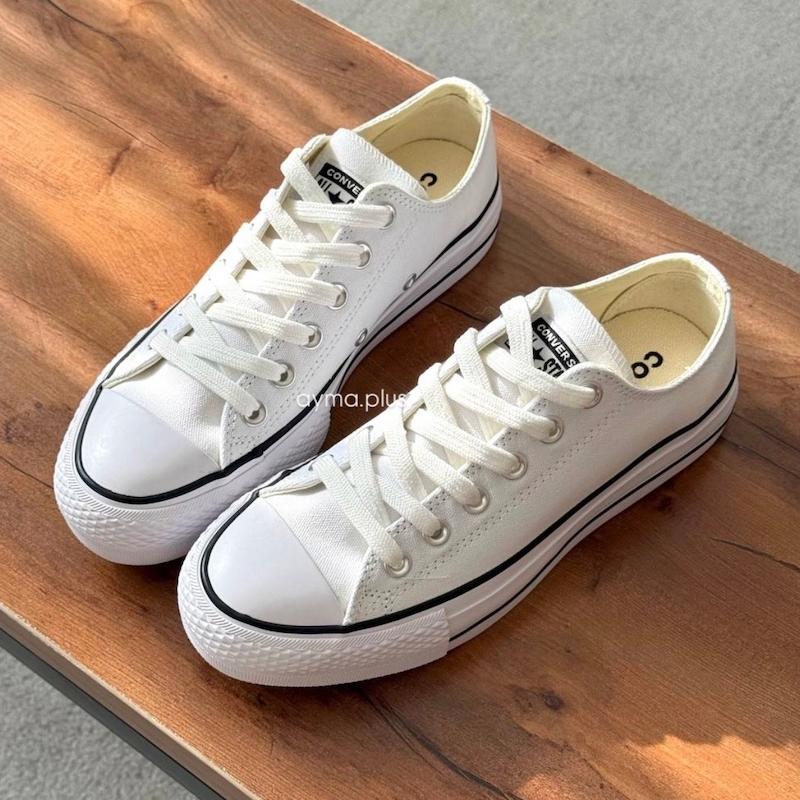 پلتفرم ساقدار و بدون ساق سفید 