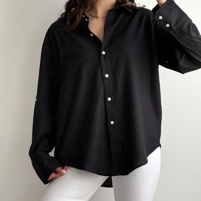 شومیز لینن DETAILS