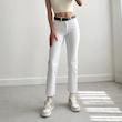 شلوار فلر سفید ZARA