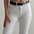 شلوار فلر سفید ZARA