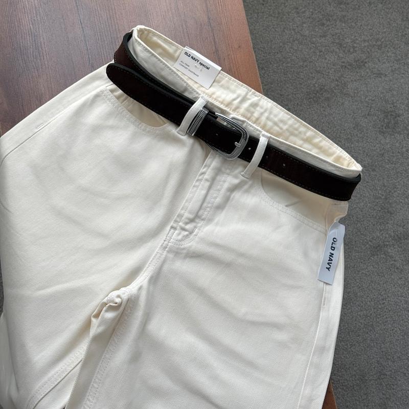 شلوار کتان آف وایت Old Navy