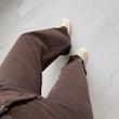 شلوار بگ قهوه‌ای ZARA
