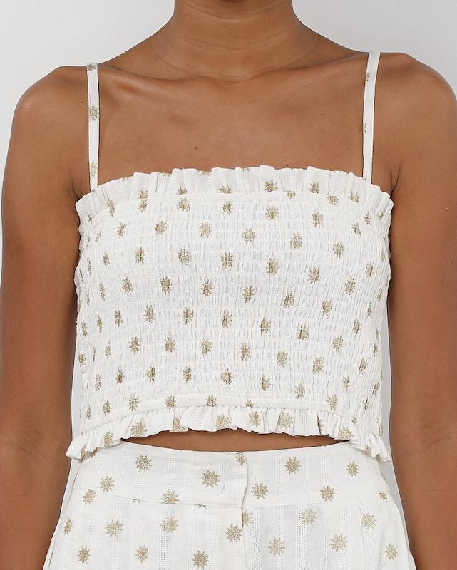 تاپ سفید POOL