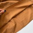 دامن لینن قهوه‌ای Pull&Bear