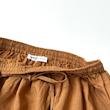 دامن لینن قهوه‌ای Pull&Bear