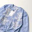 شومیز گلدوزی جلوگره Cotton Club