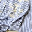 شومیز گلدوزی جلوگره Cotton Club