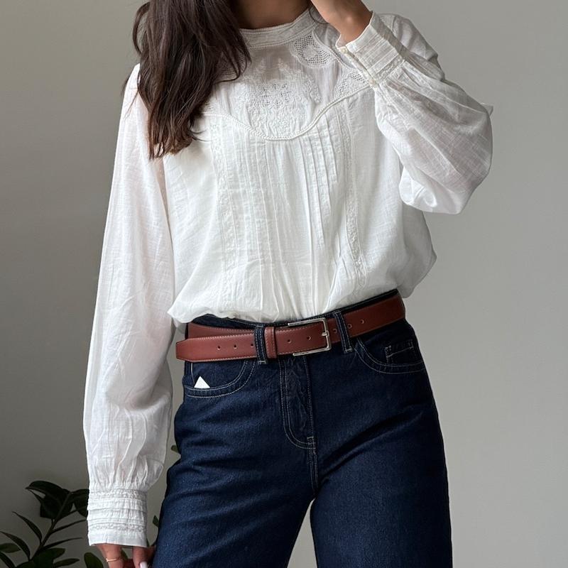 شومیز سفید ZARA