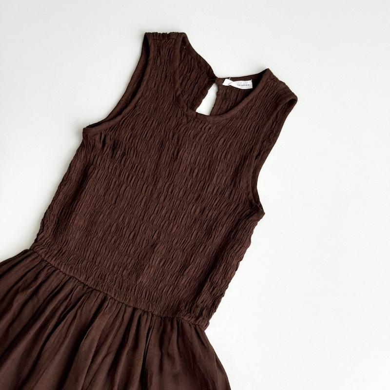 پیراهن قهوه‌ای Pull&Bear