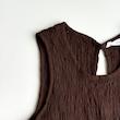پیراهن قهوه‌ای Pull&Bear