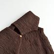 پیراهن قهوه‌ای Pull&Bear