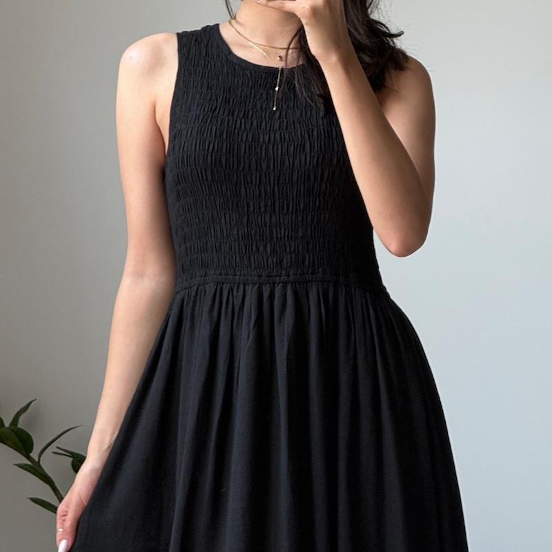 پیراهن مشکی Pull&Bear