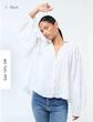 شومیز گلدوزی سفید Pull&Bear