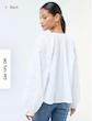 شومیز گلدوزی سفید Pull&Bear