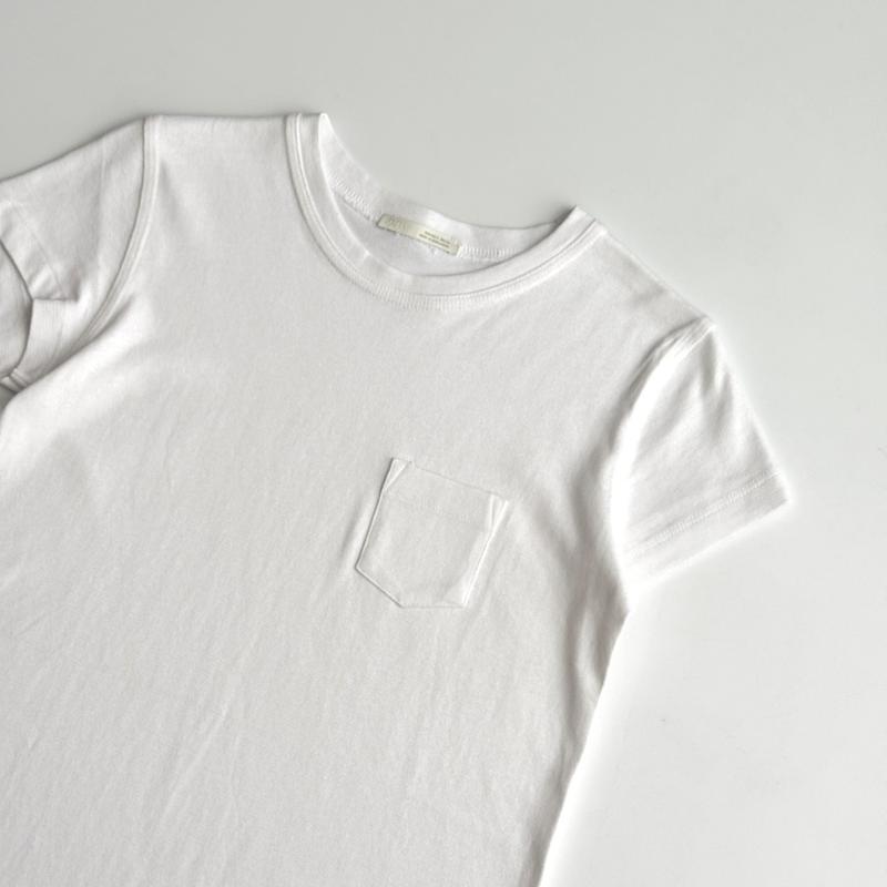 تیشرت سفید جیبدار ZARA