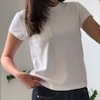 تیشرت سفید جیبدار ZARA