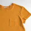 تیشرت خردلی جیبدار ZARA