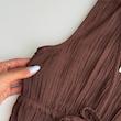 وست قهوه‌ای MANGO