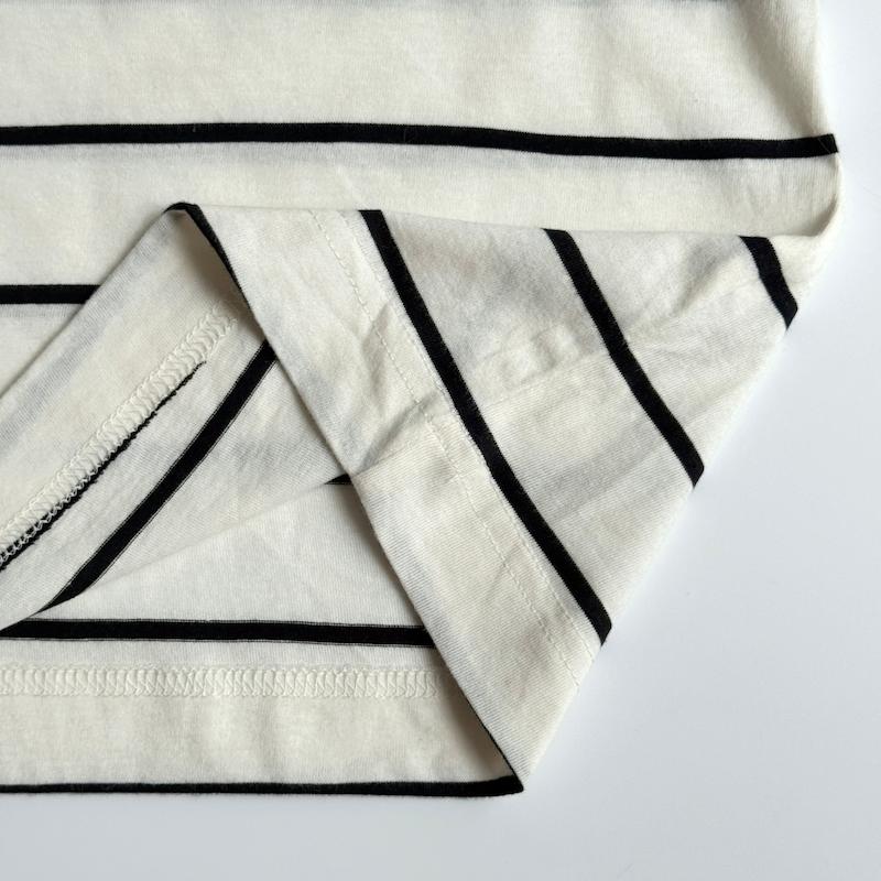 تیشرت راه راه سفید H&M